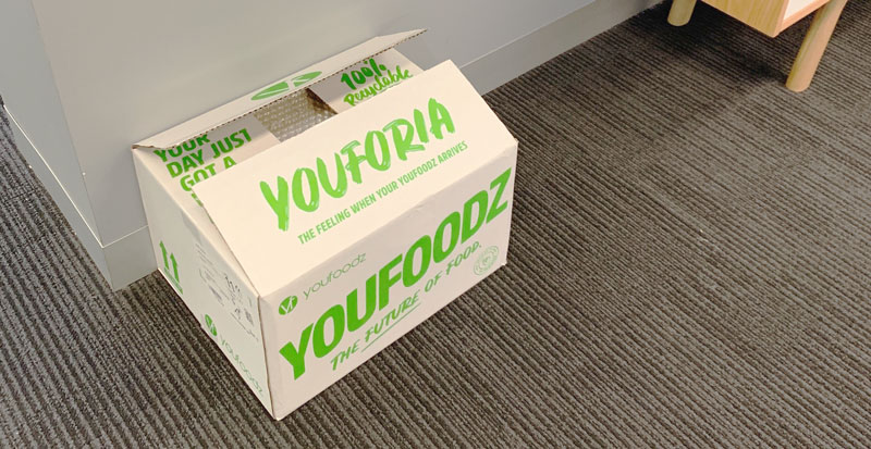 Yourfoodz box