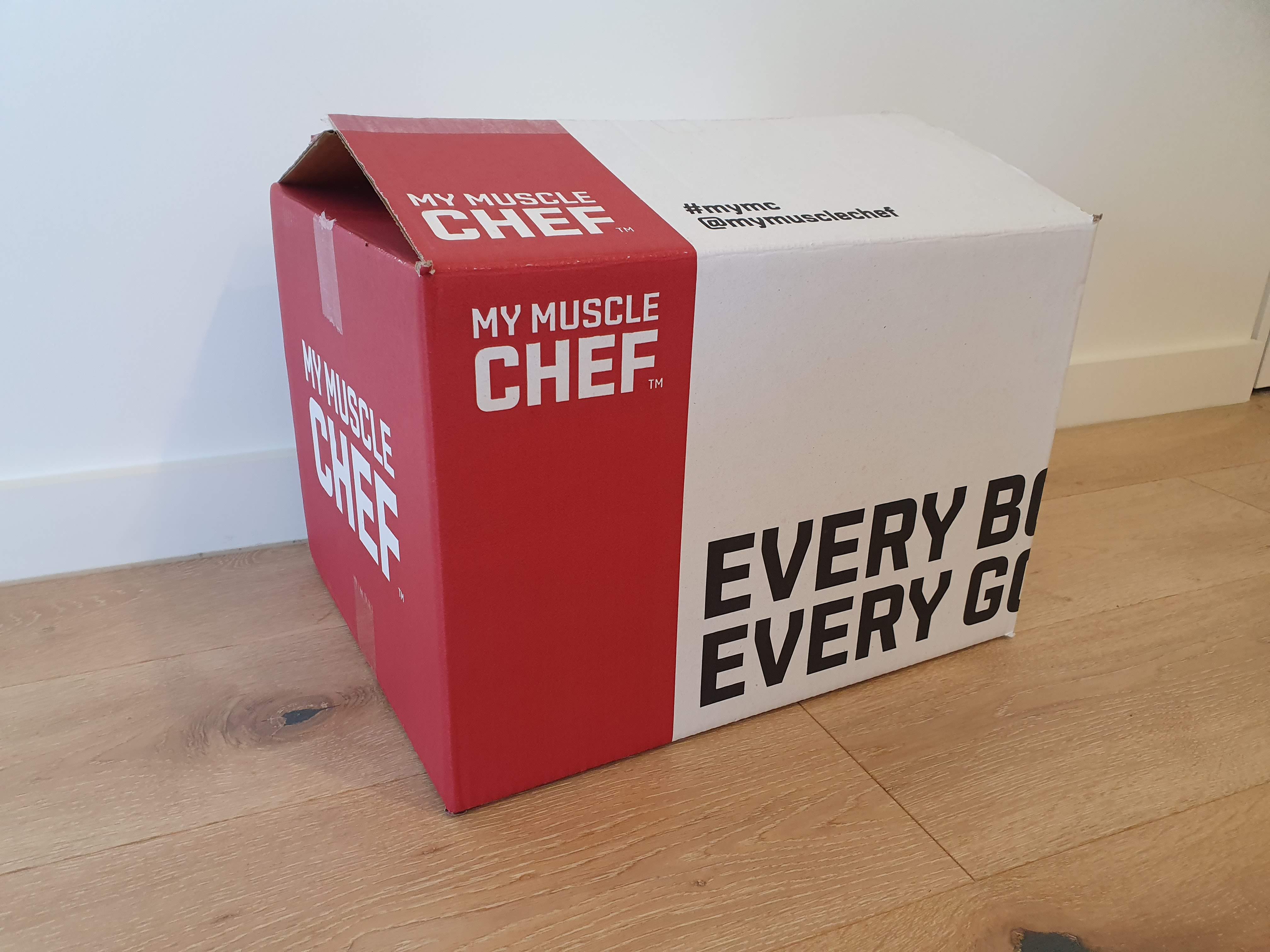 My Muscle Chef Delivery