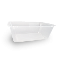 DISPOSABLE PLASTIC FOOD CONTAINERS