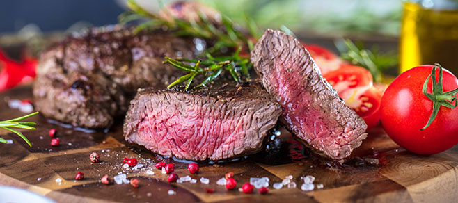 Steak (Rindfleisch)