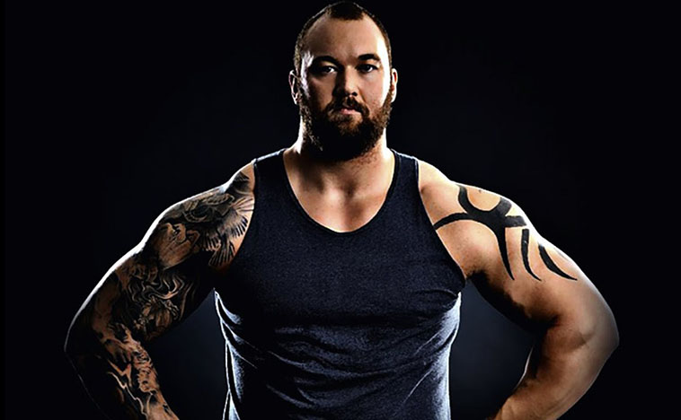 Hafthor Bjornsson