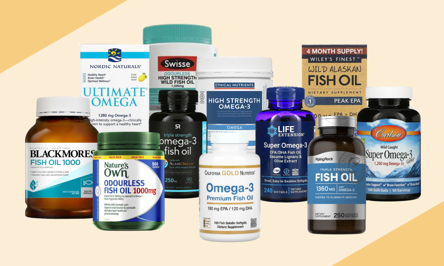 11 Best Fish Oil Supplements in Australia 2024 🐟